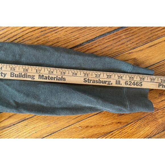 Polo Ralph Lauren Button Shawl Neck Estate Rib Olive Green Sweater Men's Sz Lg - Picture 9 of 9